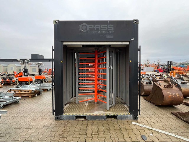 2012 iq pass event toegangscontrole unit - afbeelding 13 van  17