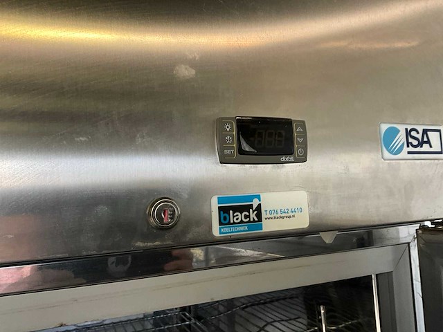 2012 isa labor 70 rs/rv vriezer - afbeelding 4 van  5