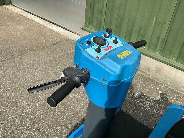 2012 isal pb106 opzitveegmachine - afbeelding 2 van  19