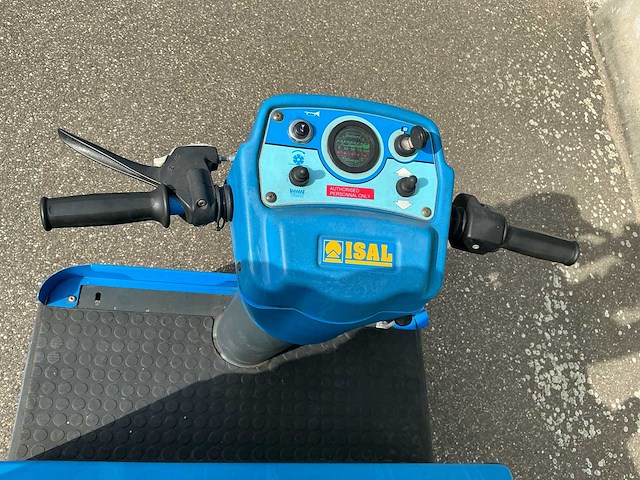 2012 isal pb106 opzitveegmachine - afbeelding 3 van  19