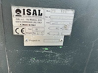 2012 isal pb106 opzitveegmachine - afbeelding 6 van  19