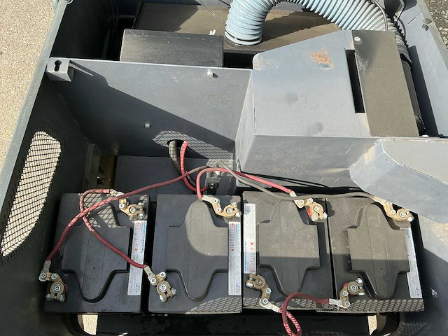 2012 isal pb106 opzitveegmachine - afbeelding 10 van  19