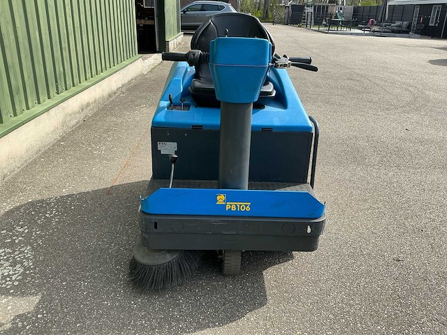 2012 isal pb106 opzitveegmachine - afbeelding 12 van  19