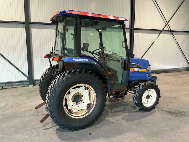 2012 iseki tg5390 2wd landbouwtractor - afbeelding 11 van  27