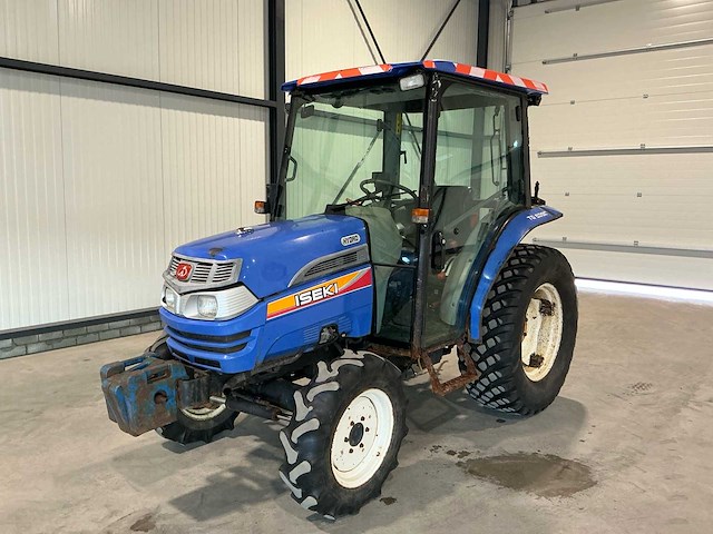 2012 iseki tg5390 2wd landbouwtractor - afbeelding 1 van  27