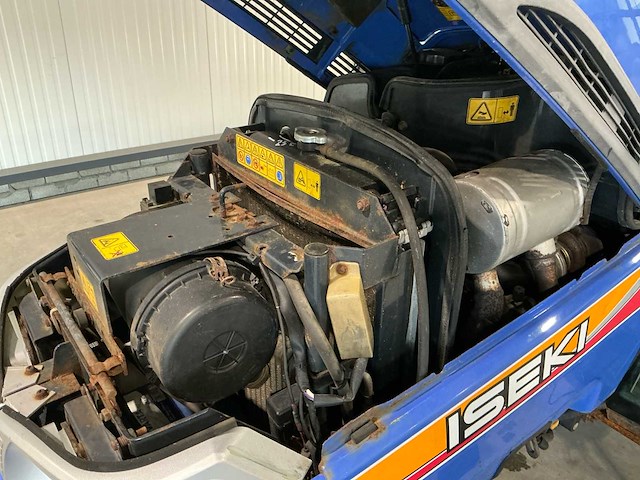 2012 iseki tg5390 2wd landbouwtractor - afbeelding 20 van  27