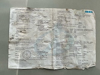 2012 iseki tg5390 2wd landbouwtractor - afbeelding 22 van  27