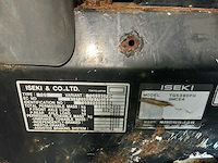 2012 iseki tg5390 2wd landbouwtractor - afbeelding 23 van  27