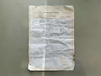 2012 iseki tg5390 2wd landbouwtractor - afbeelding 25 van  27