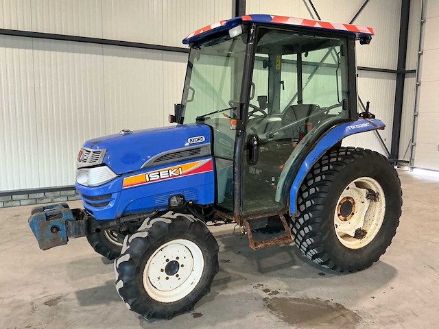 2012 iseki tg5390 2wd landbouwtractor - afbeelding 2 van  27