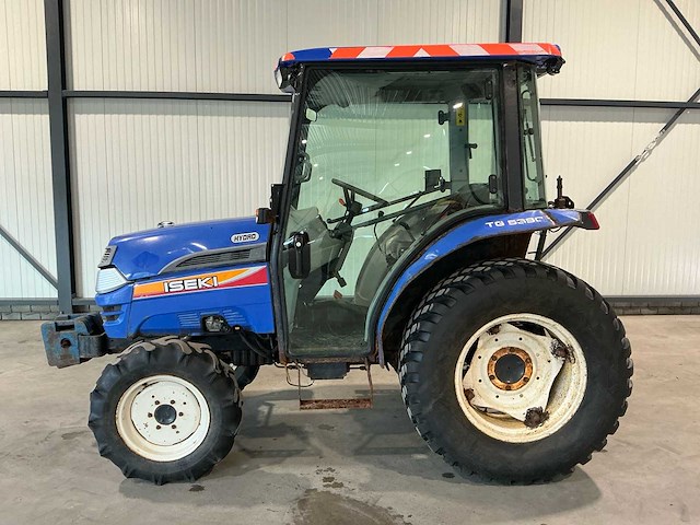 2012 iseki tg5390 2wd landbouwtractor - afbeelding 3 van  27