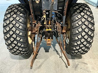 2012 iseki tg5390 2wd landbouwtractor - afbeelding 8 van  27