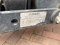 2012 iseki tm3160f minitractor + toebehoren - afbeelding 14 van  33