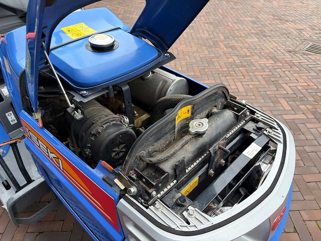 2012 iseki tm3160f minitractor + toebehoren - afbeelding 15 van  33
