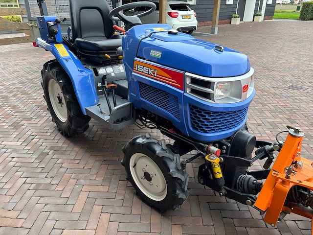 2012 iseki tm3160f minitractor + toebehoren - afbeelding 23 van  33