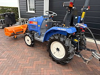 2012 iseki tm3160f minitractor + toebehoren - afbeelding 29 van  33