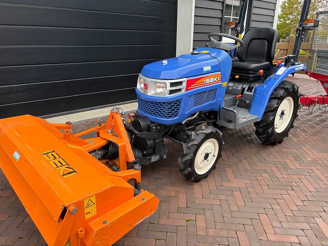 2012 iseki tm3160f minitractor + toebehoren - afbeelding 30 van  33