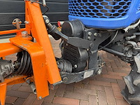 2012 iseki tm3160f minitractor + toebehoren - afbeelding 31 van  33