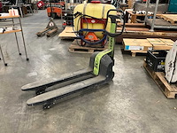 2012 iton kunstof kunstof hand hydraulische palletwagen - afbeelding 1 van  4