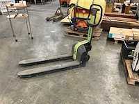 2012 iton kunstof kunstof hand hydraulische palletwagen - afbeelding 3 van  4