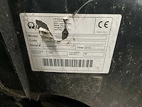 2012 iton kunstof kunstof hand hydraulische palletwagen - afbeelding 4 van  4