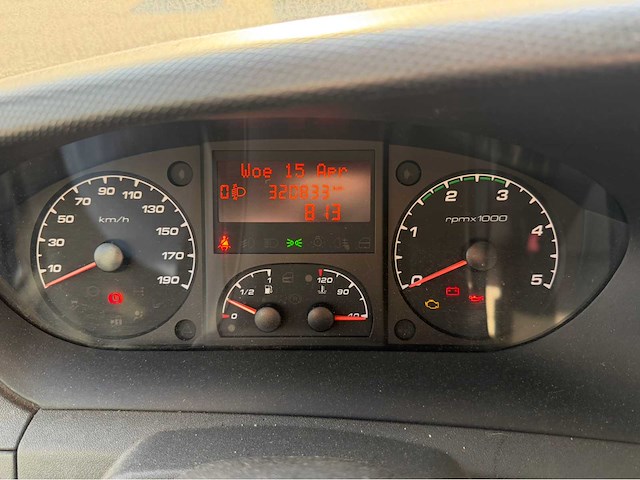 2012 iveco daily 35c13 375 bakwagen, vd-612-d - afbeelding 14 van  32