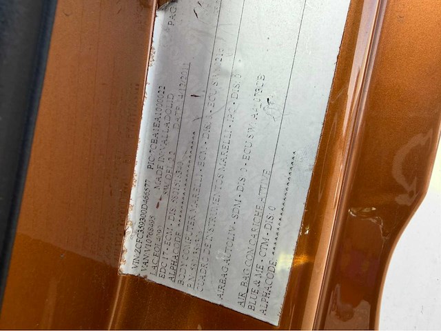 2012 iveco daily 35c13 375 bakwagen, vd-612-d - afbeelding 16 van  32