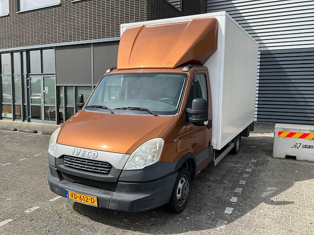2012 iveco daily 35c13 375 bakwagen, vd-612-d - afbeelding 12 van  32