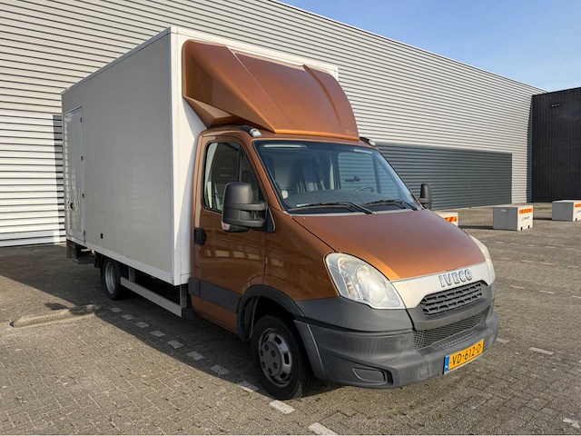 2012 iveco daily 35c13 375 bakwagen, vd-612-d - afbeelding 27 van  32