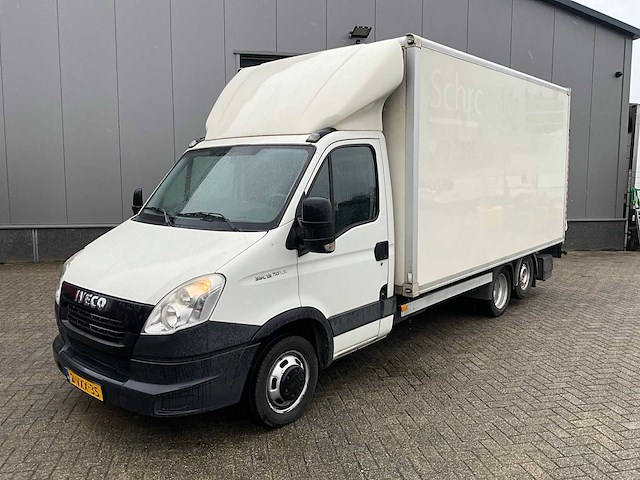 2012 iveco daily 35c13 d 375 clixtar bedrijfswagen - afbeelding 1 van  19