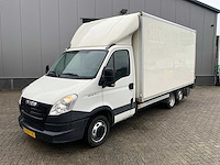 2012 iveco daily 35c13 d 375 clixtar bedrijfswagen - afbeelding 1 van  19