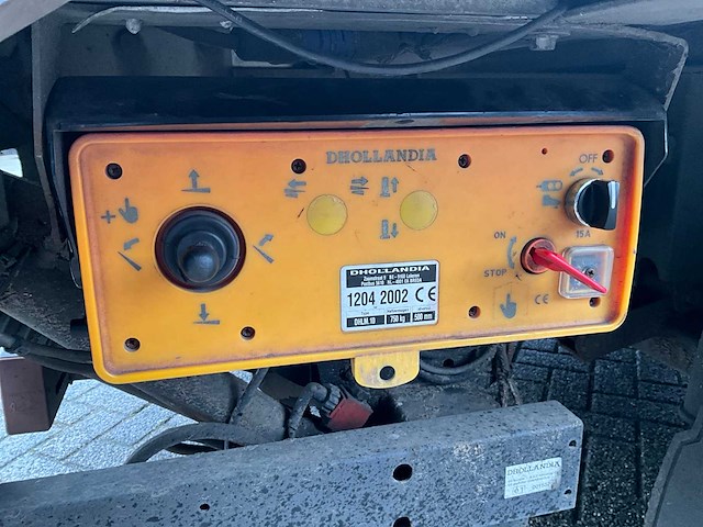 2012 iveco daily 35c13 d 375 clixtar bedrijfswagen - afbeelding 9 van  19