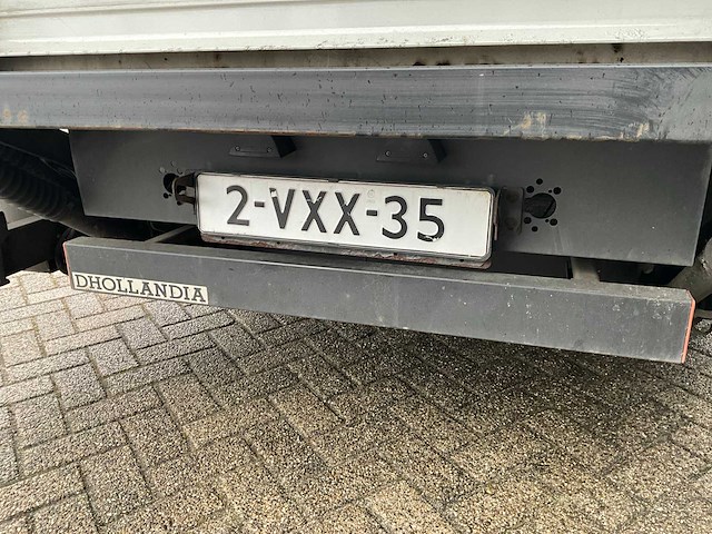 2012 iveco daily 35c13 d 375 clixtar bedrijfswagen - afbeelding 12 van  19