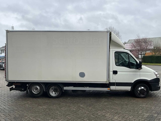 2012 iveco daily 35c13 d 375 clixtar bedrijfswagen - afbeelding 15 van  19