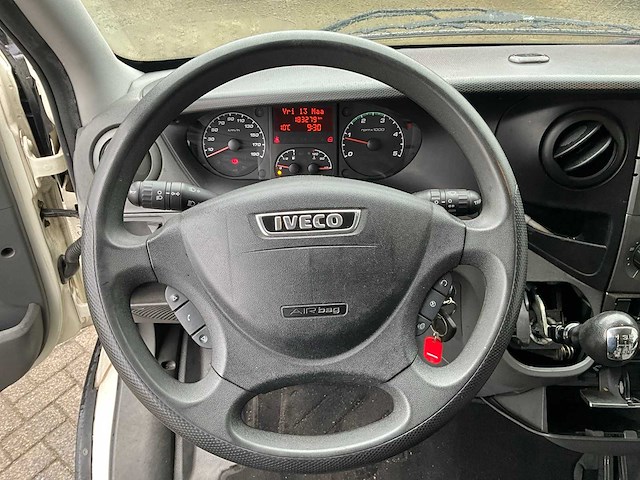 2012 iveco daily 35c13 d 375 clixtar bedrijfswagen - afbeelding 18 van  19