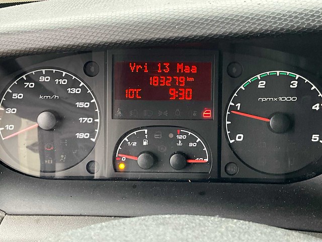 2012 iveco daily 35c13 d 375 clixtar bedrijfswagen - afbeelding 19 van  19