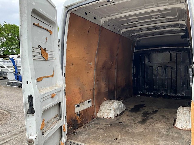 2012 iveco daily 40c15 bedrijfswagen vj-166-l - afbeelding 25 van  37