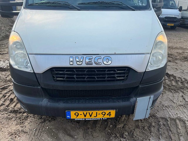 2012 iveco daily 40c17 bedrijfswagen - afbeelding 2 van  18