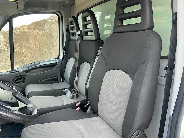 2012 iveco daily 40c17 bedrijfswagen - afbeelding 6 van  18