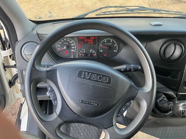 2012 iveco daily 40c17 bedrijfswagen - afbeelding 7 van  18