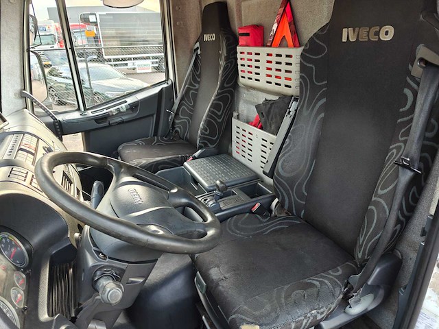 2012 iveco eurocargo motorwagen met schuifzeil - afbeelding 2 van  26