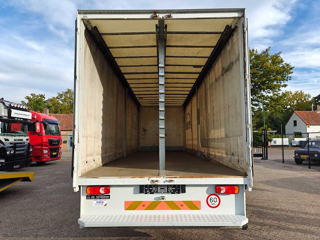 2012 iveco eurocargo motorwagen met schuifzeil - afbeelding 12 van  26