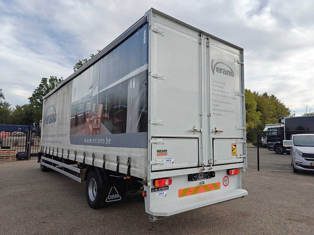 2012 iveco eurocargo motorwagen met schuifzeil - afbeelding 21 van  26