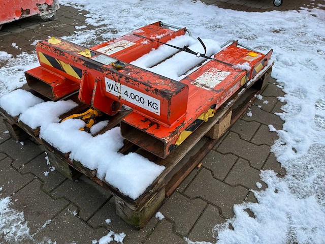 2012 jagé constructie heftruck vaste hijshaak - afbeelding 4 van  5