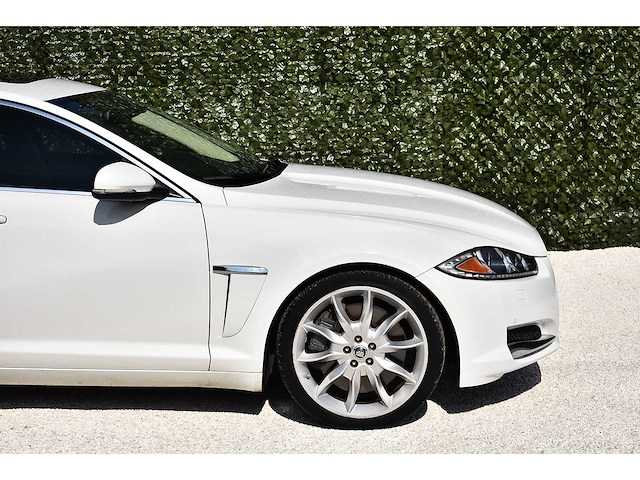 2012 jaguar xf saloon 5,0l supercharged v8 btw auto - afbeelding 13 van  81