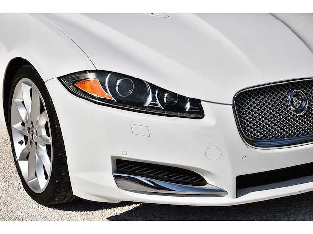 2012 jaguar xf saloon 5,0l supercharged v8 btw auto - afbeelding 18 van  81