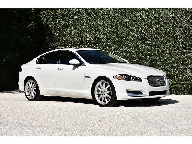 2012 jaguar xf saloon 5,0l supercharged v8 btw auto - afbeelding 9 van  81