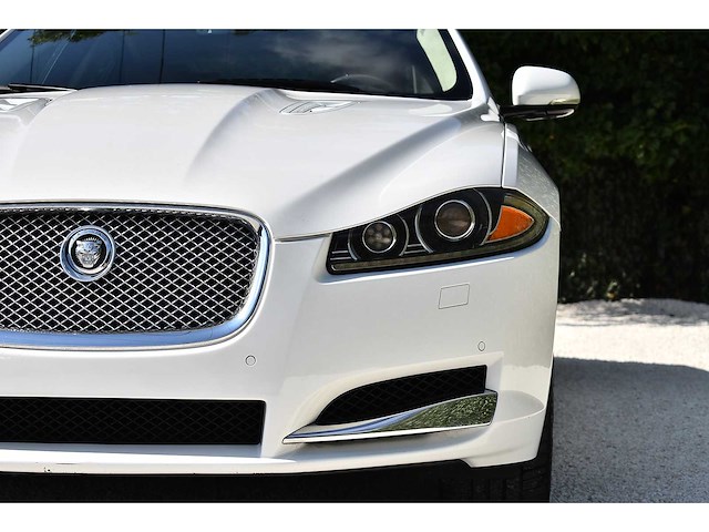 2012 jaguar xf saloon 5,0l supercharged v8 btw auto - afbeelding 22 van  81