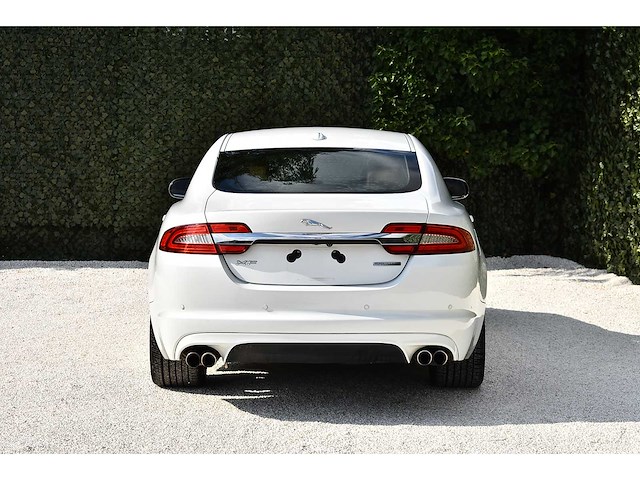 2012 jaguar xf saloon 5,0l supercharged v8 btw auto - afbeelding 81 van  81
