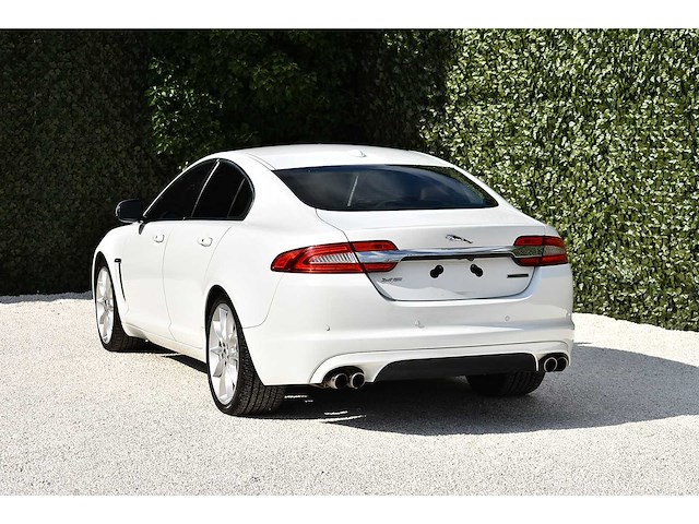 2012 jaguar xf saloon 5,0l supercharged v8 btw auto - afbeelding 2 van  81